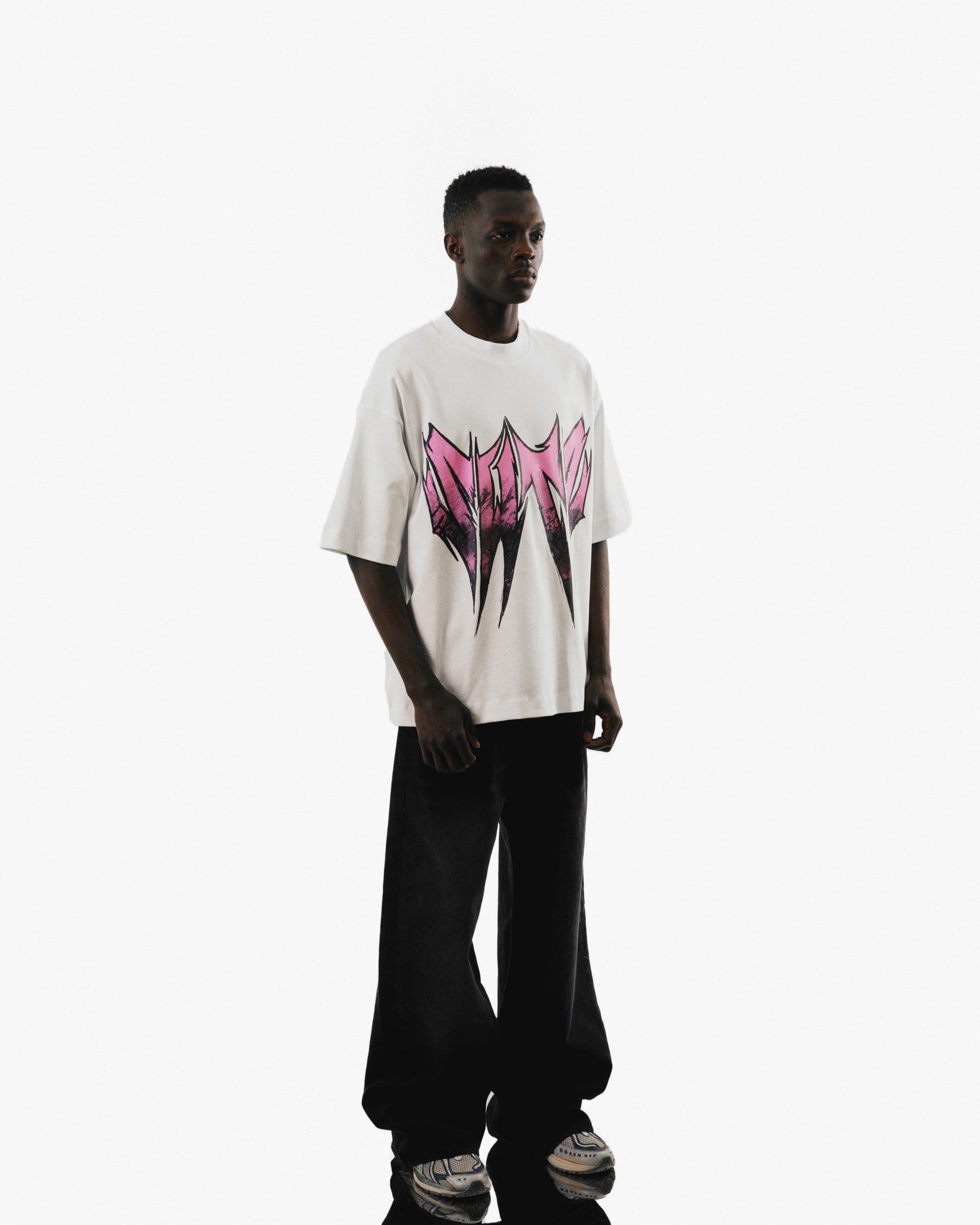 Sharp Teeth Graffiti T-shirt
