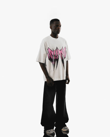 Sharp Teeth Graffiti T-shirt