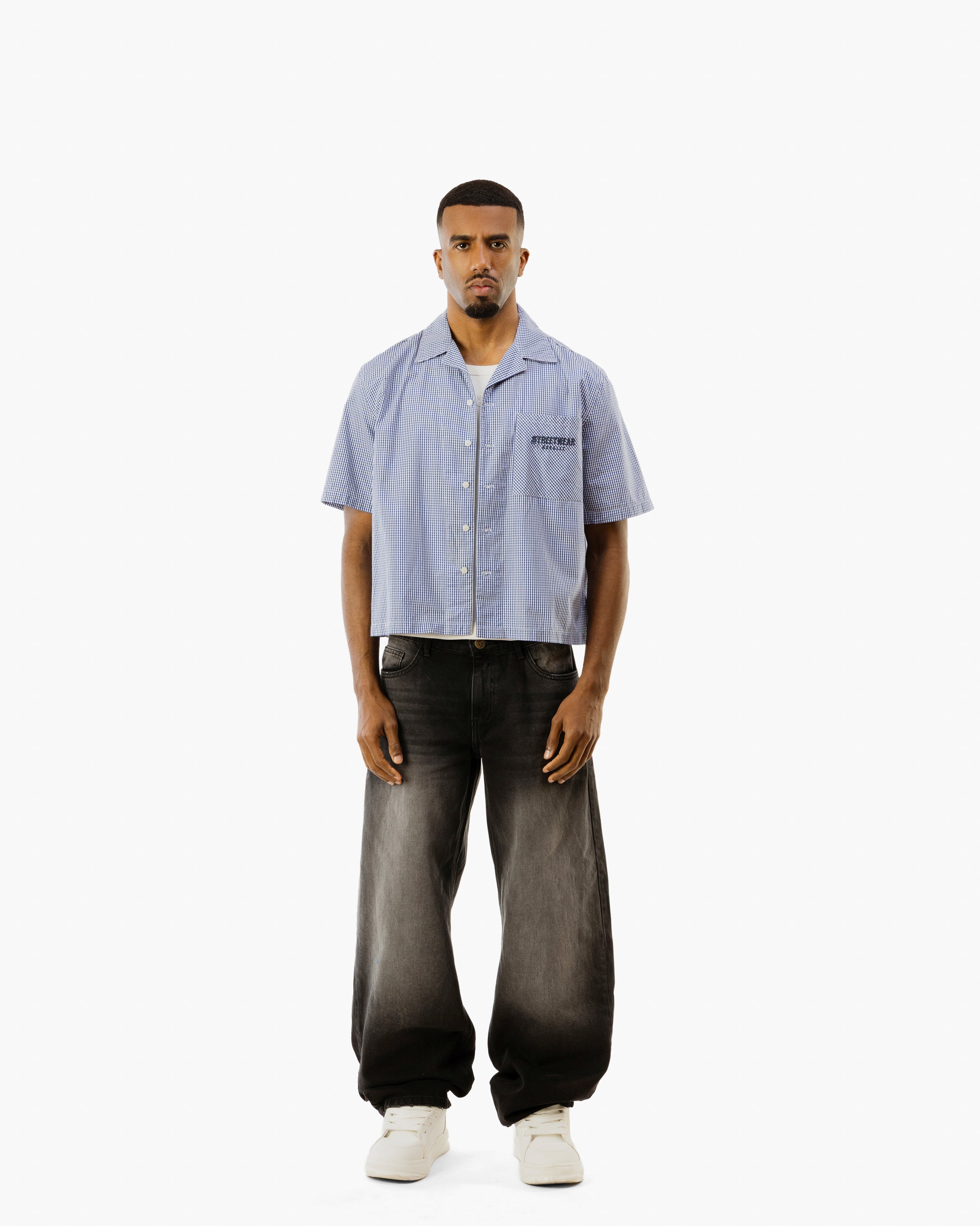 Essential Check Poplin Shirt