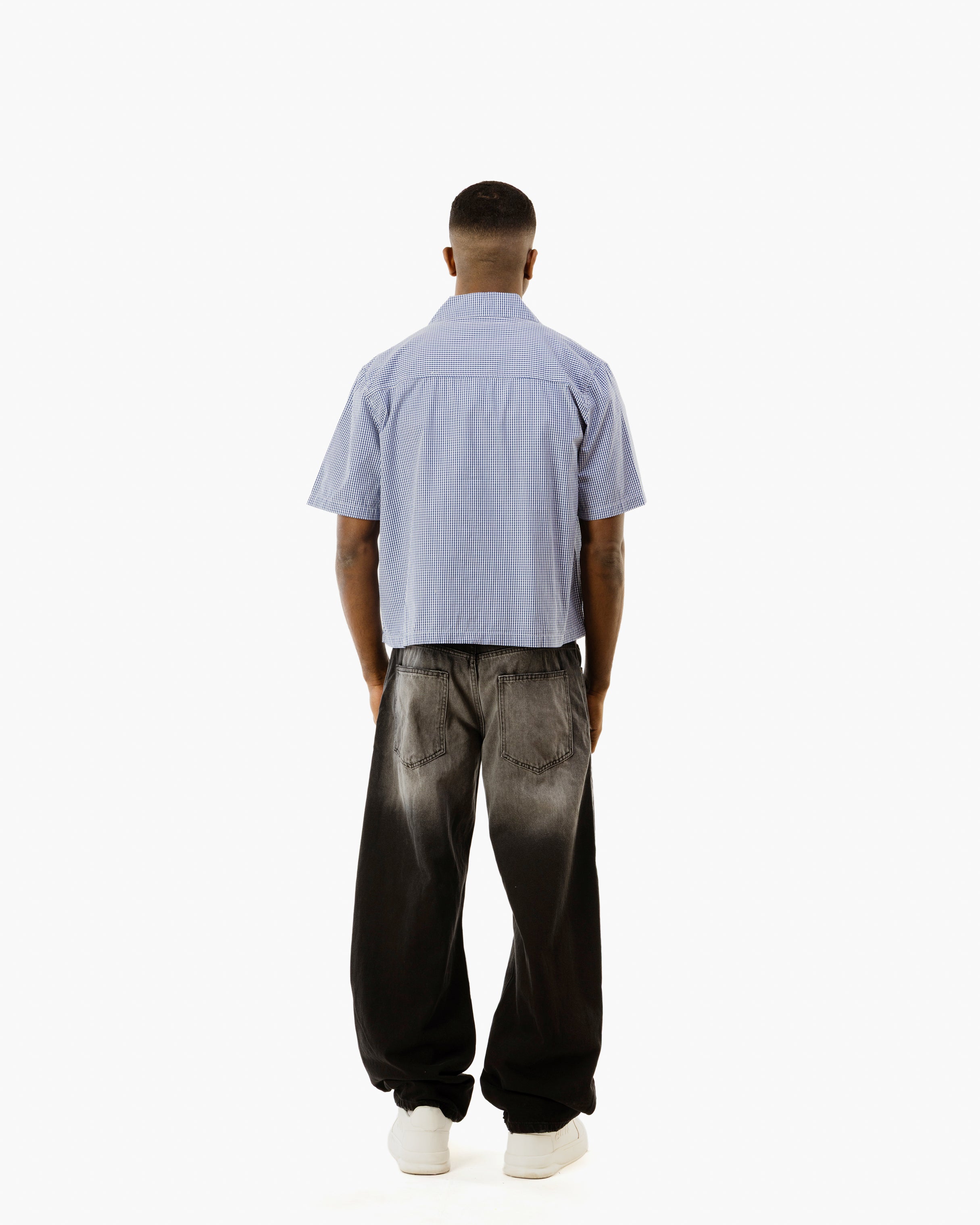 Essential Check Poplin Shirt