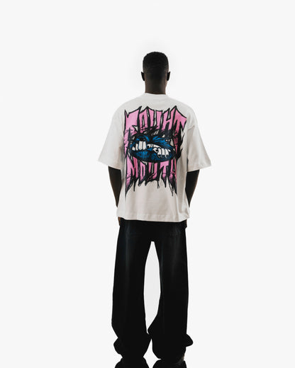 Sharp Teeth Graffiti T-shirt