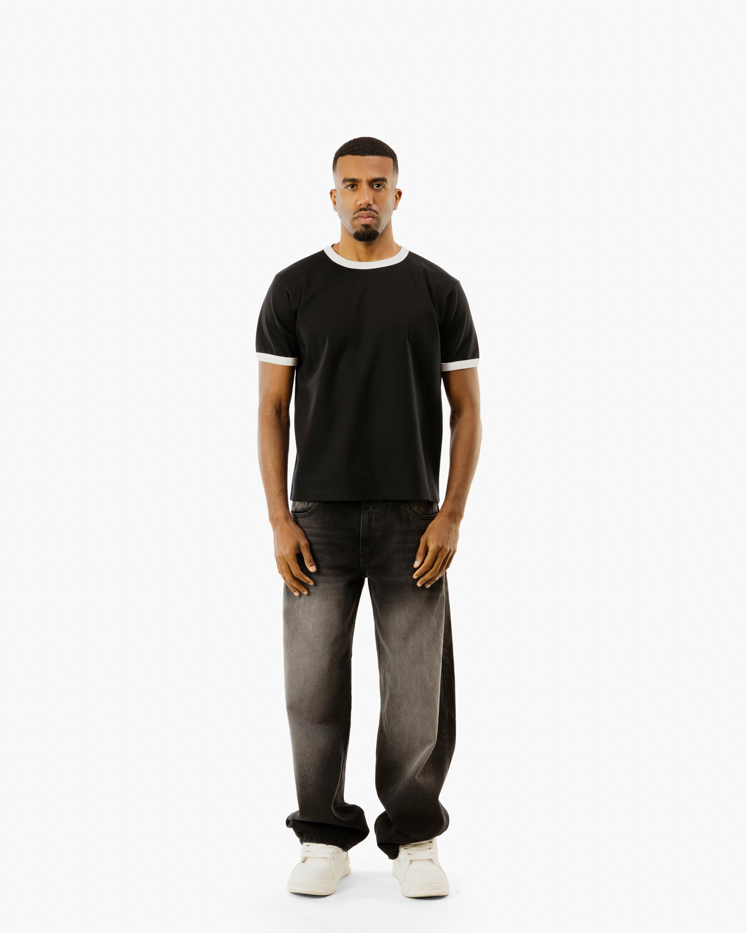 Essential Tonal Slim Fit T-Shirt
