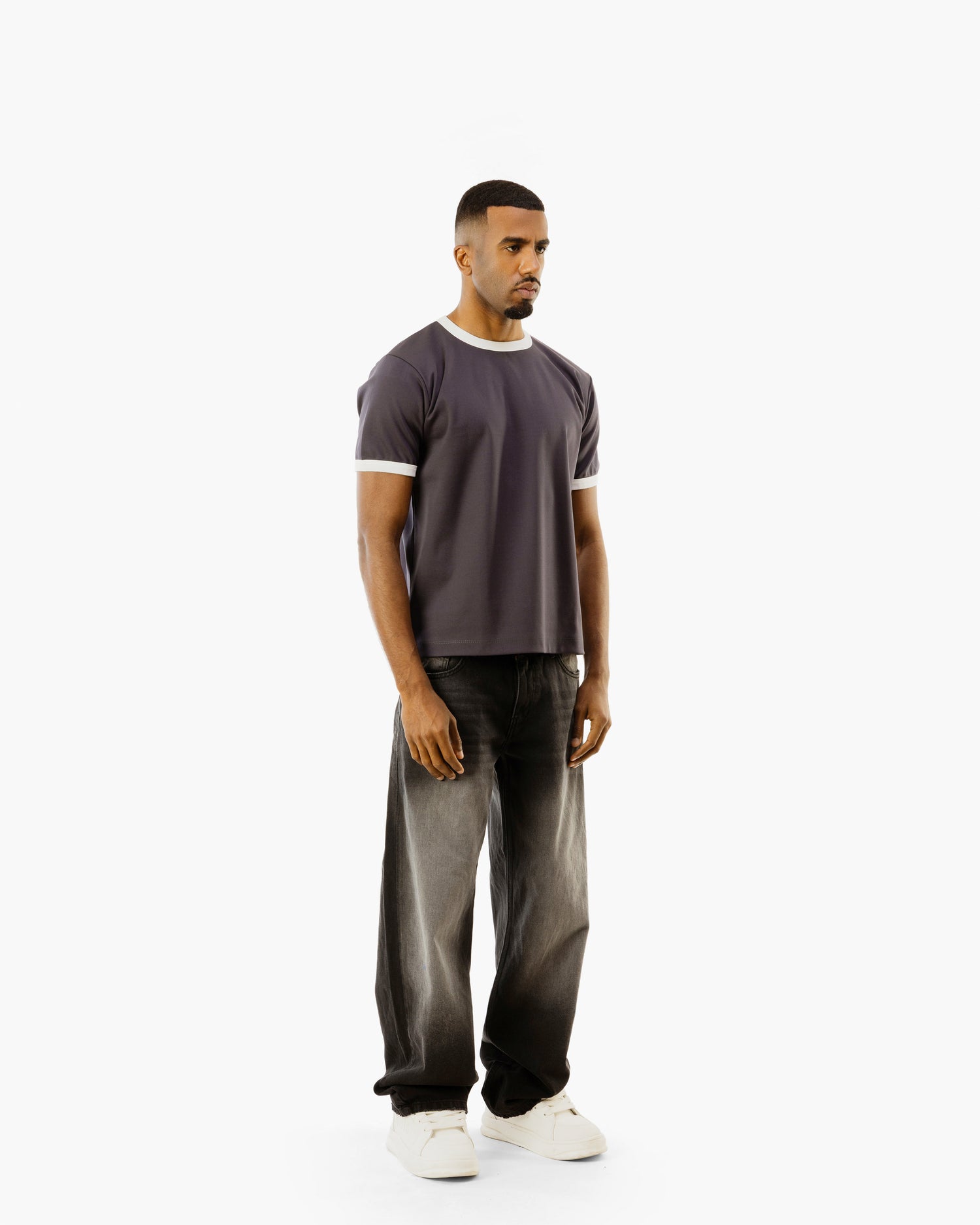 Essential Tonal Slim Fit T-Shirt