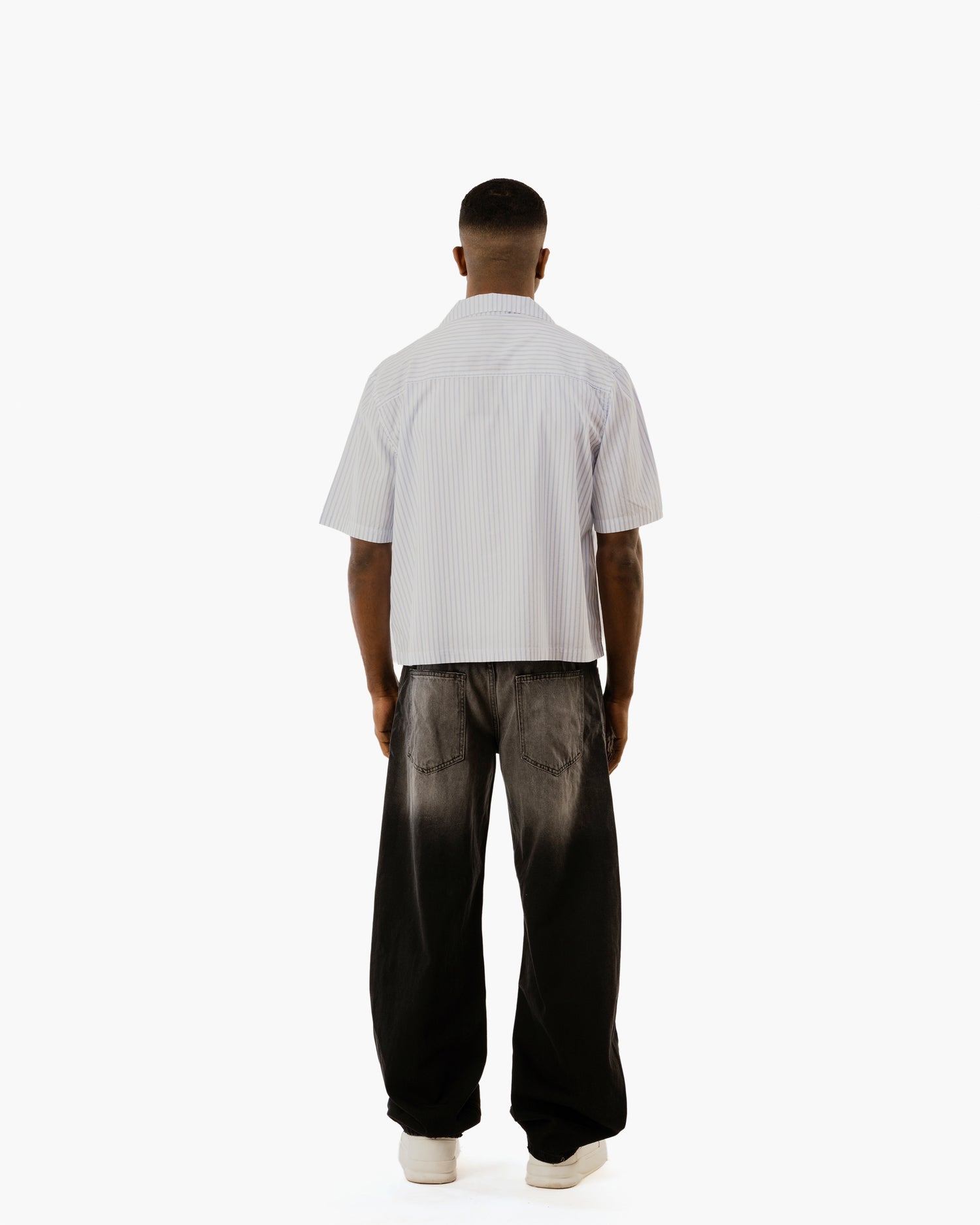 Essential Striped Poplin Shirt