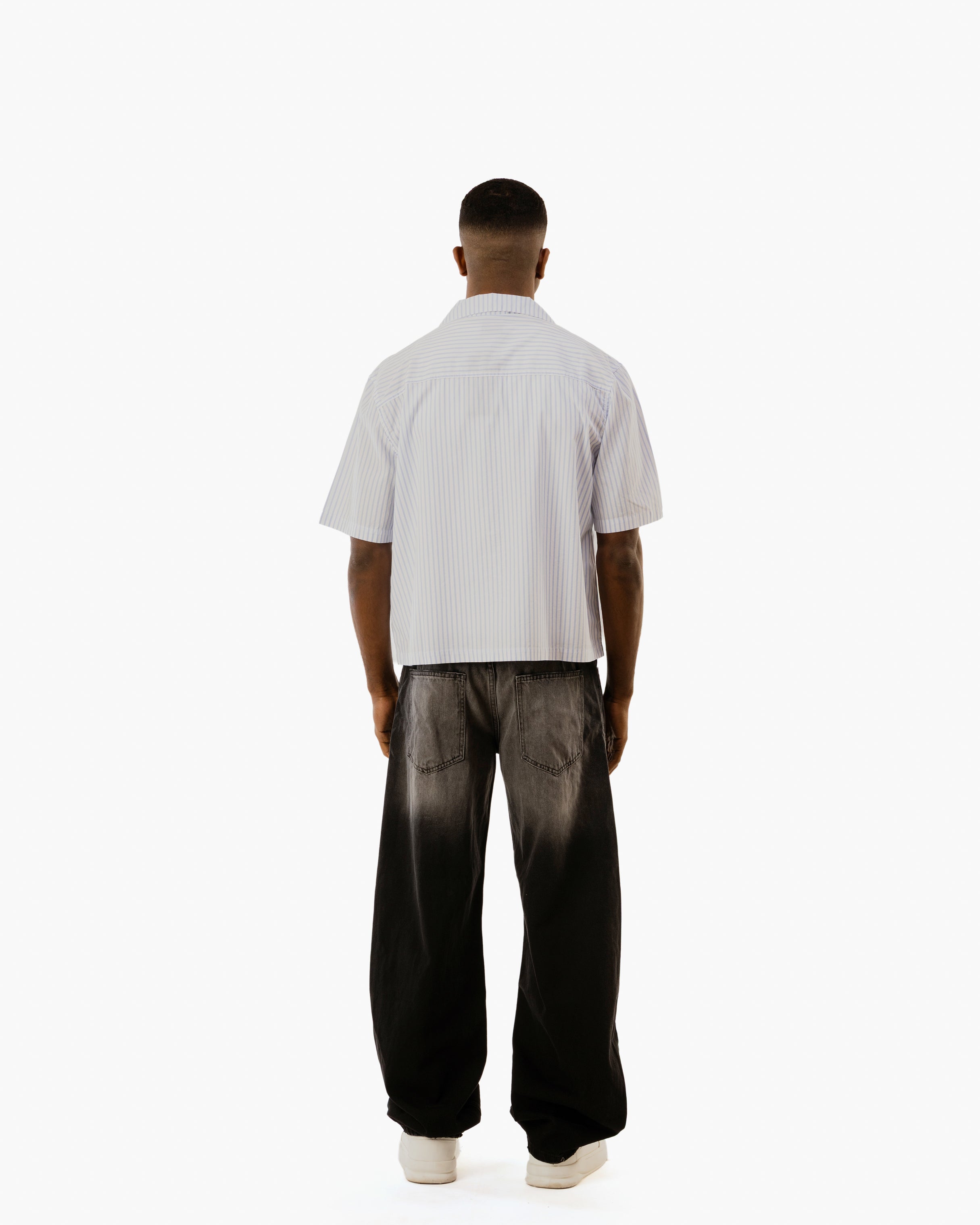 Essential Striped Poplin Shirt