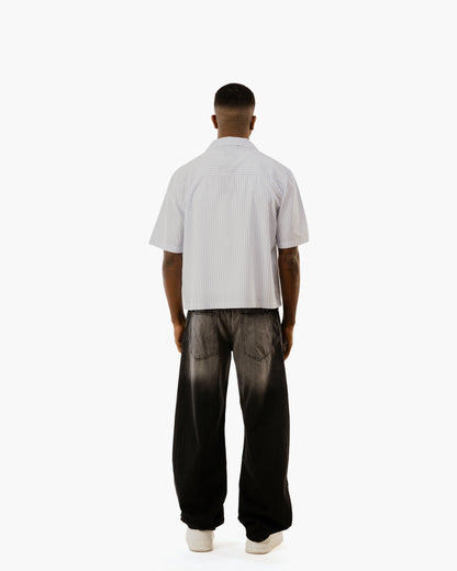 Essential Striped Poplin Shirt