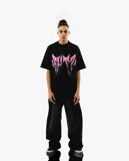Sharp Teeth Graffiti T-shirt