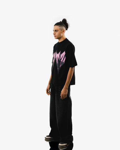 Sharp Teeth Graffiti T-shirt