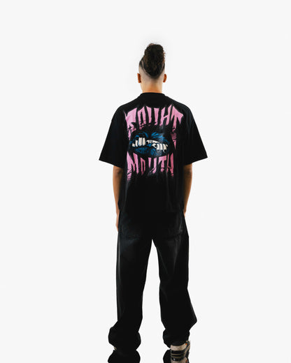 Sharp Teeth Graffiti T-shirt