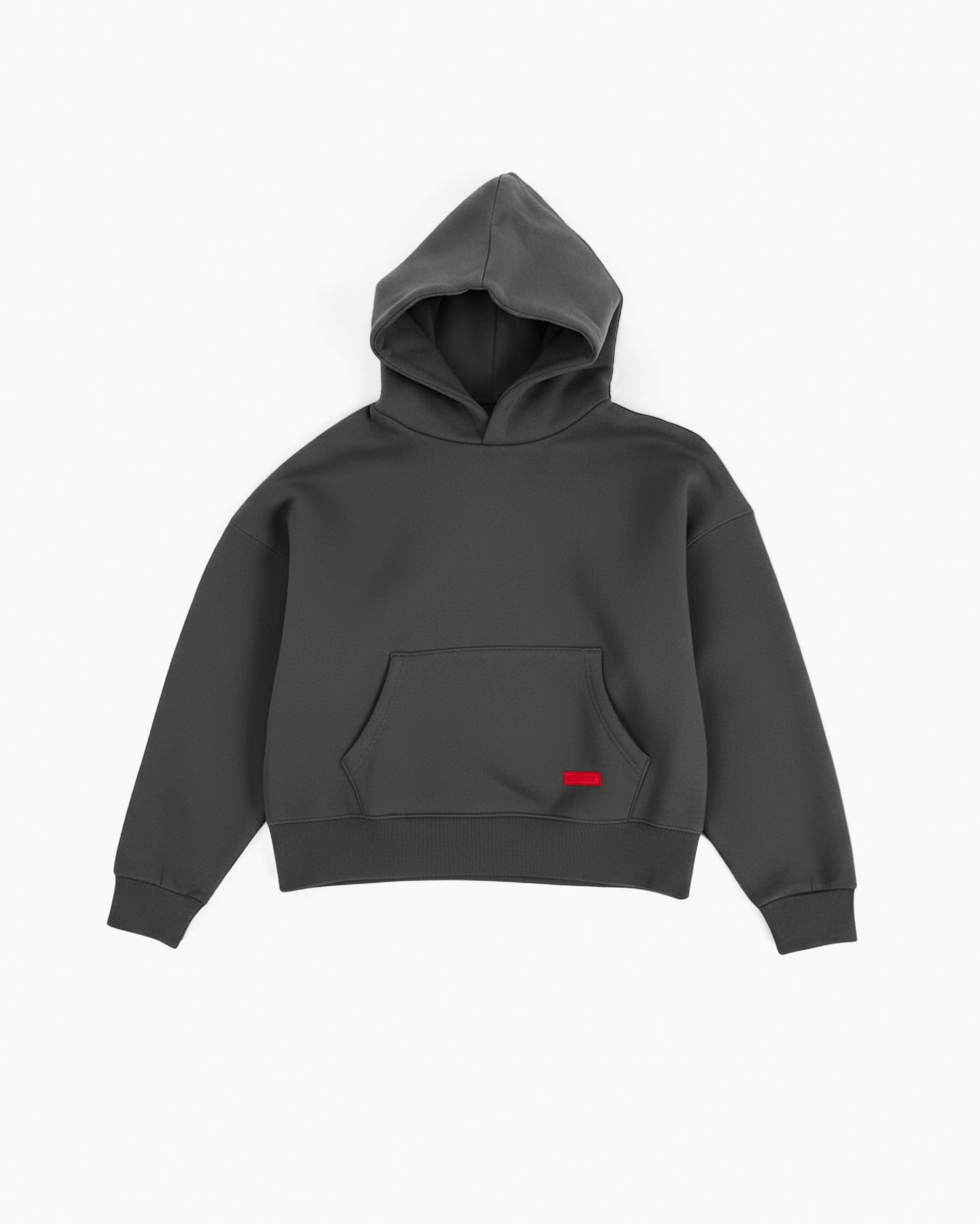 Streetwear Essential Boxy Hoodie