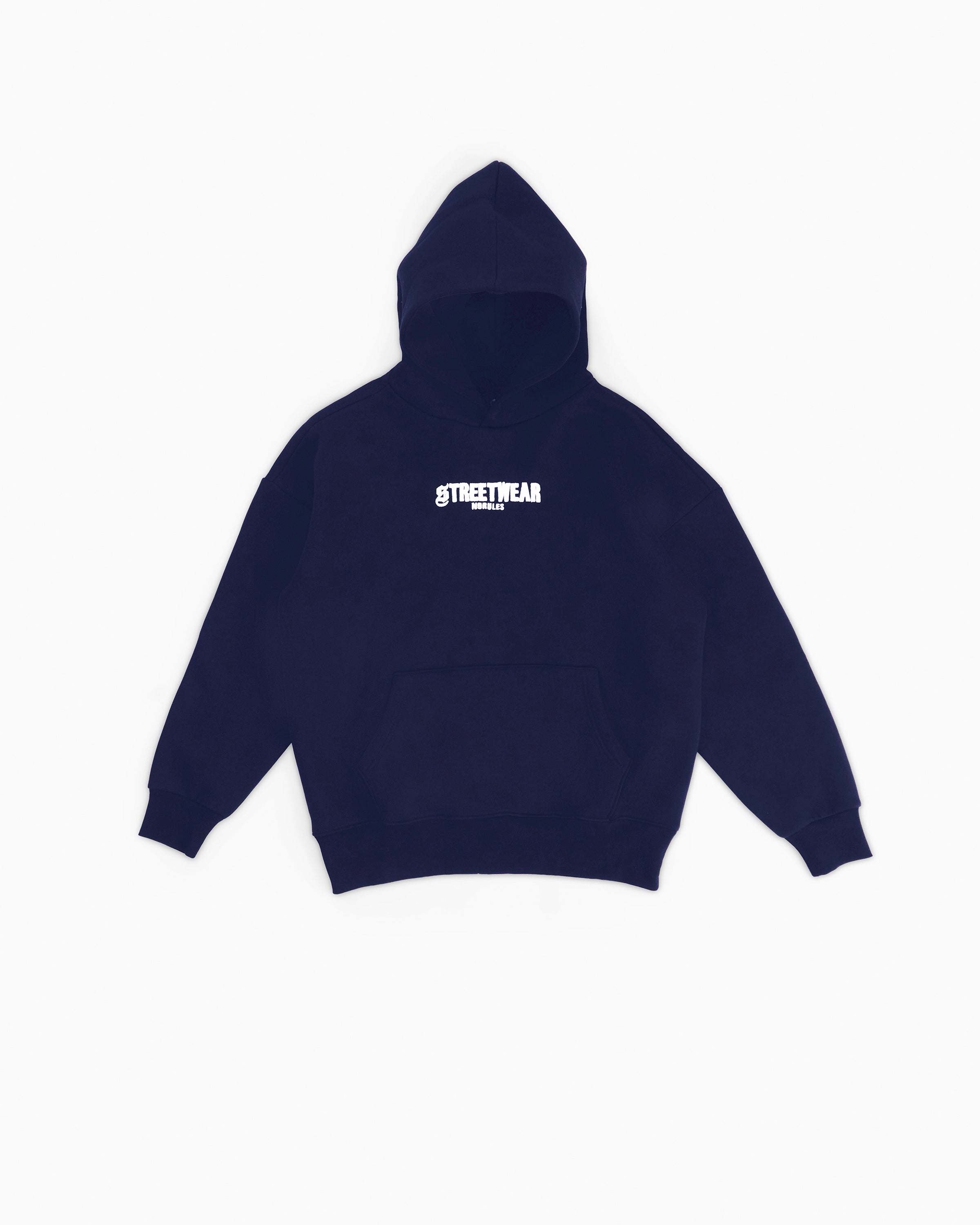 Streetwear Essential Oversized Hoodie