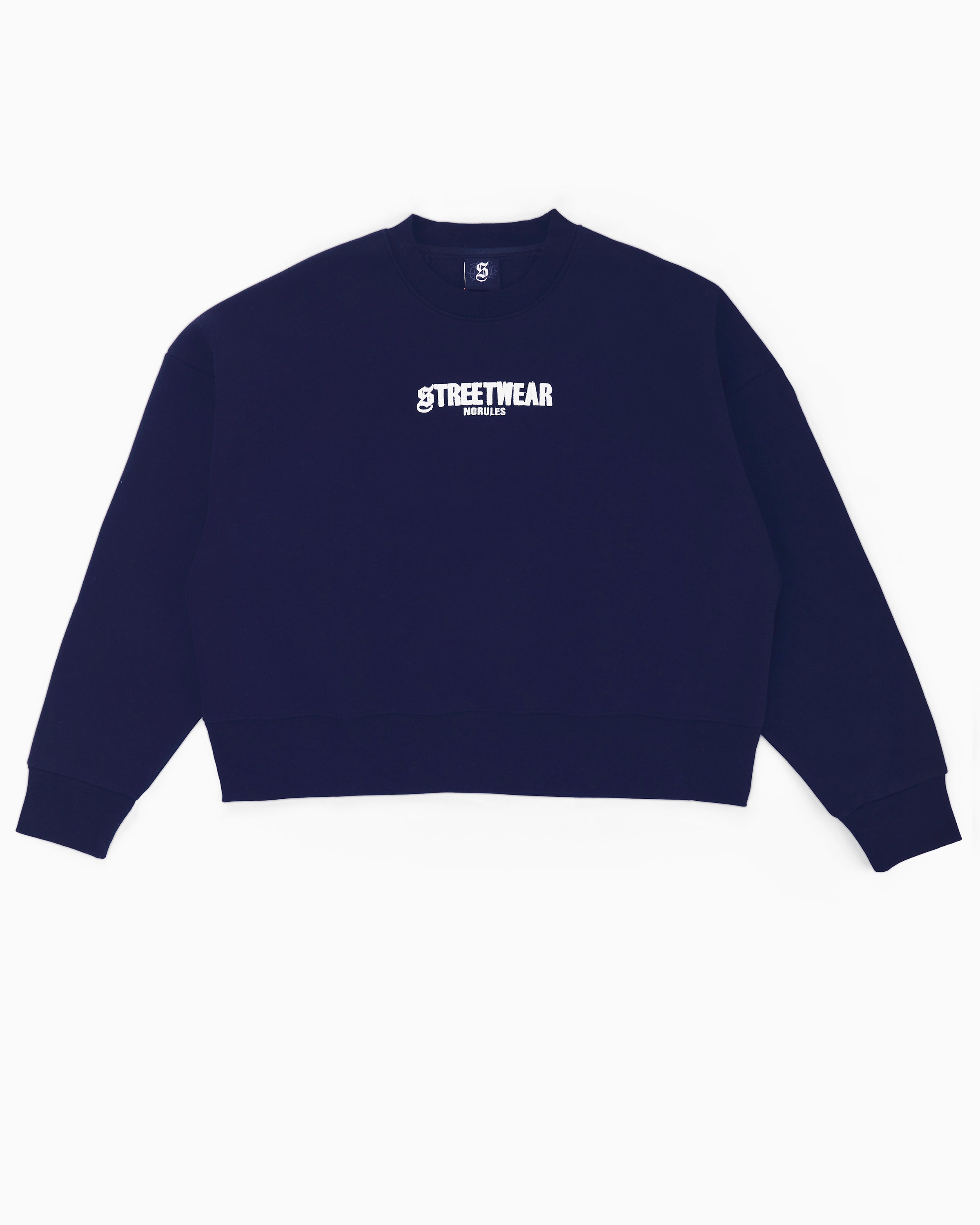 Streetwear Essential Boxy Sweatshirt