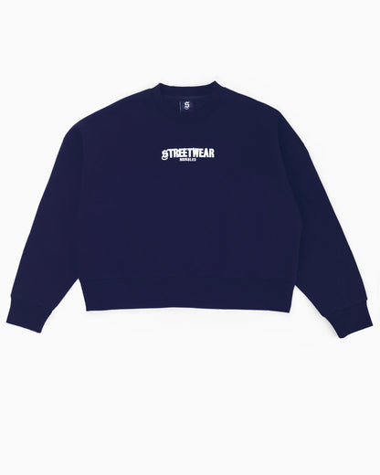 Streetwear Essential Boxy Sweatshirt
