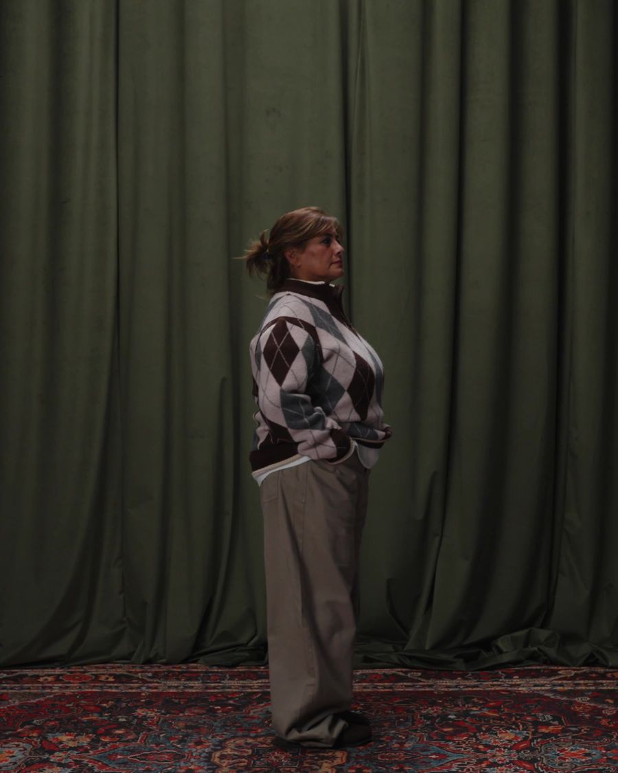 The mother