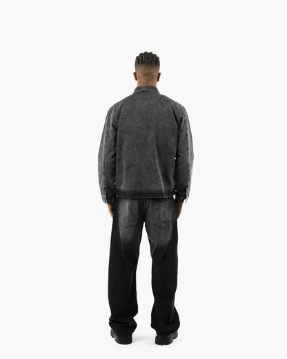 Streetwear Essential Boxy Gabardine Jacket