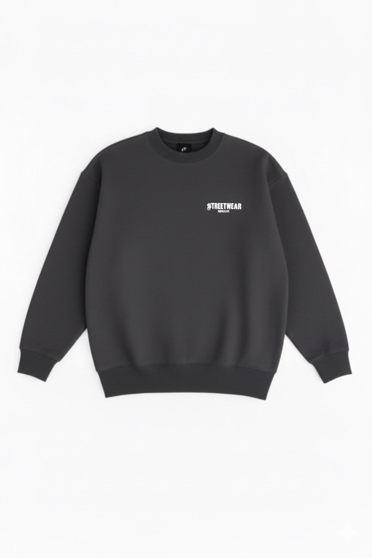 Streetwear Essential Oversized Sweatshirt