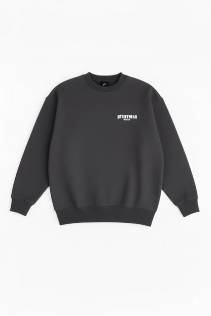 Streetwear Essential Oversized Sweatshirt