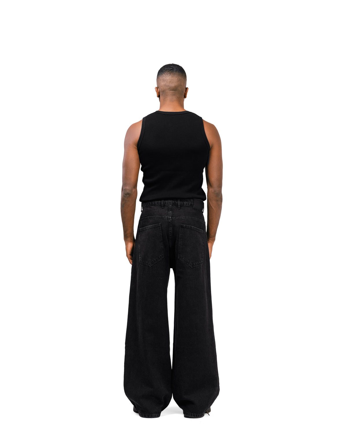 SWTS Black Extreme Baggy Jeans