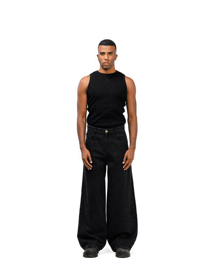 SWTS Black Extreme Baggy Jeans