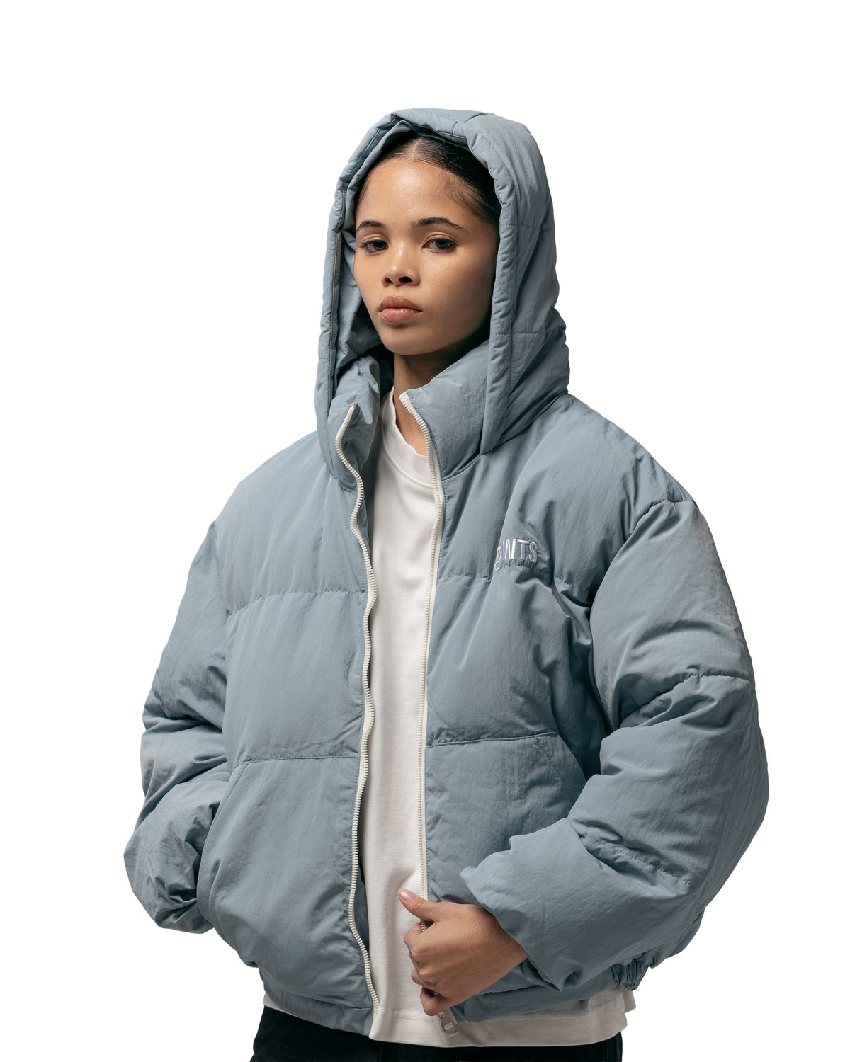 SWTS Core Puffer With Hood
