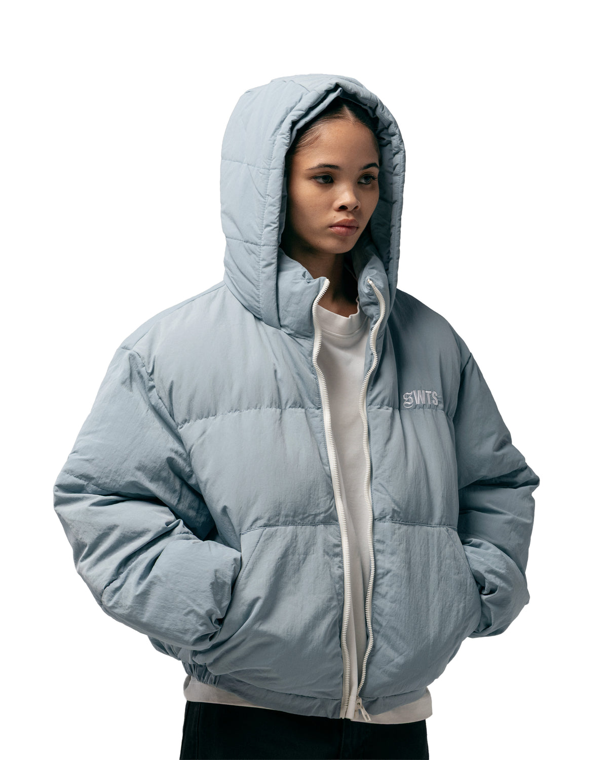 SWTS Core Puffer With Hood