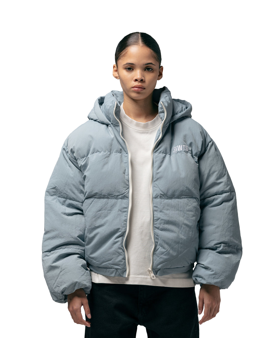 SWTS Core Puffer With Hood