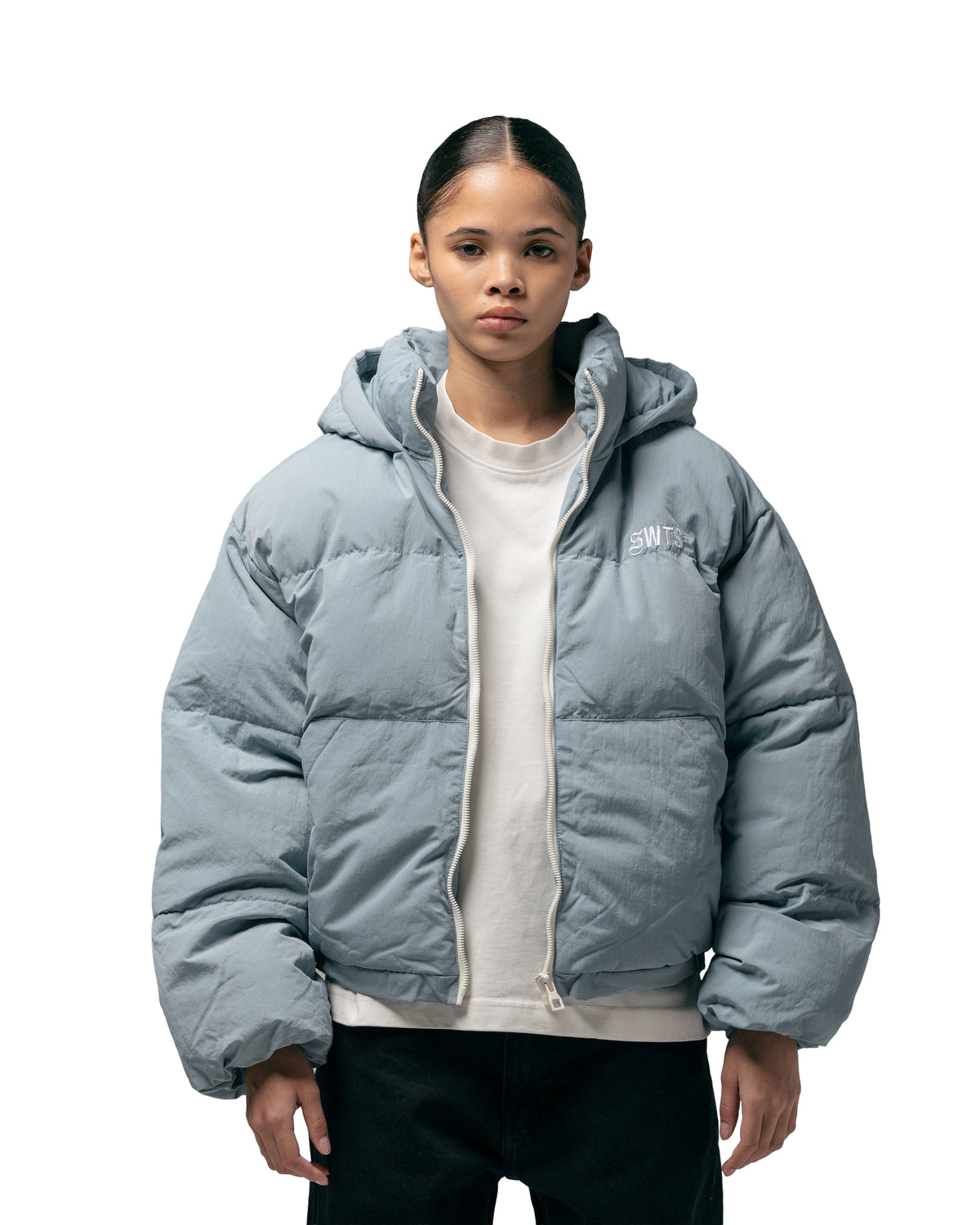 SWTS Core Puffer With Hood