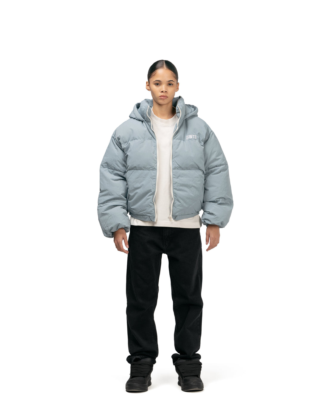 SWTS Core Puffer With Hood