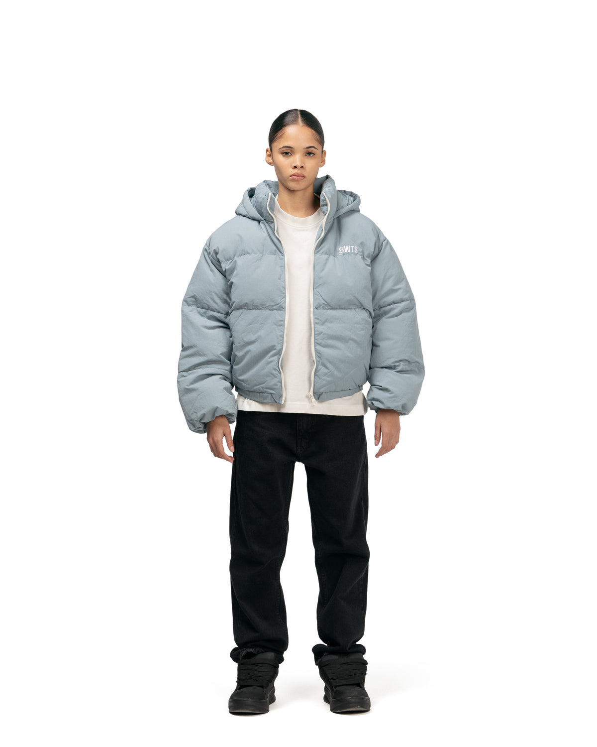 SWTS Core Puffer With Hood