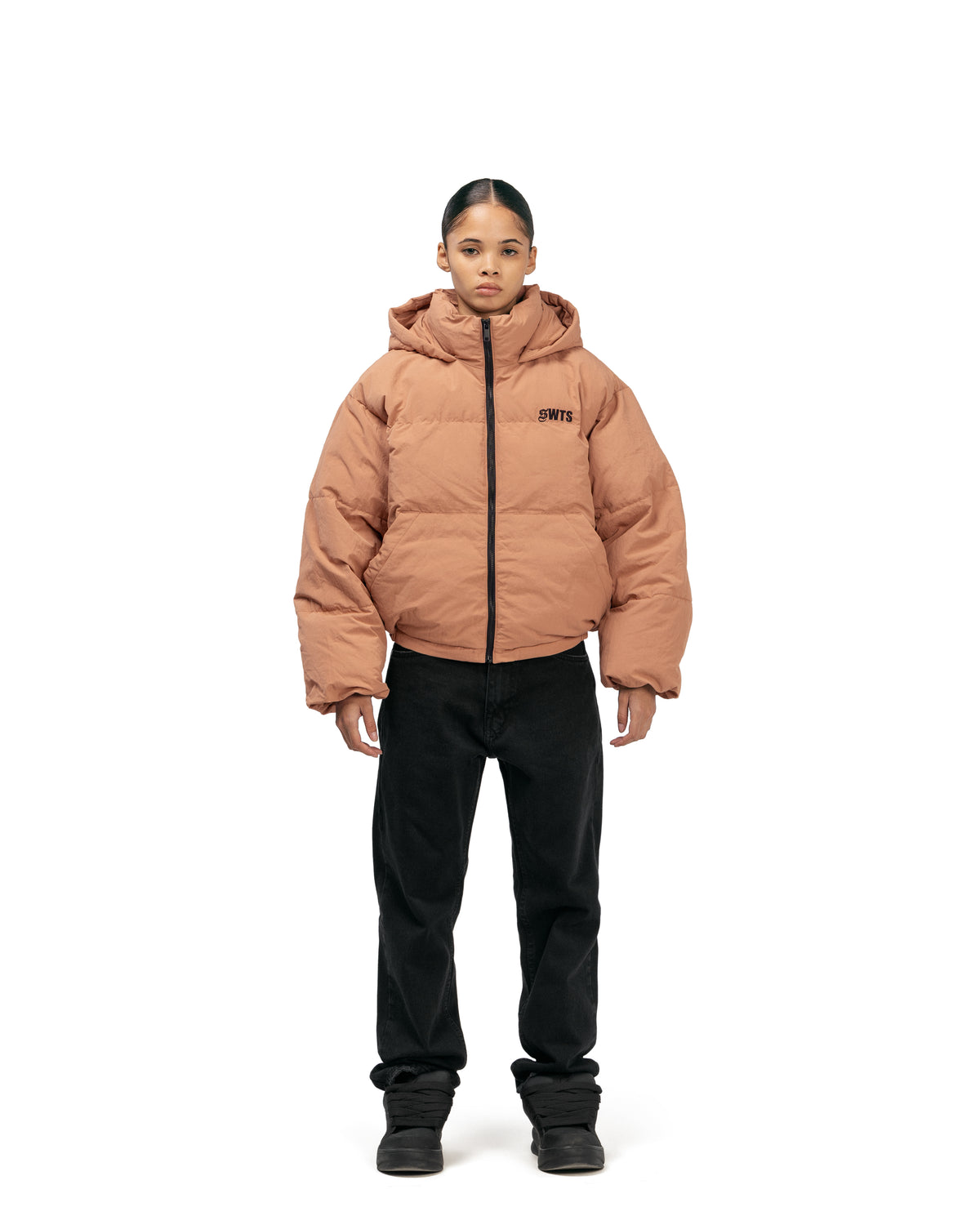 SWTS Core Puffer With Hood