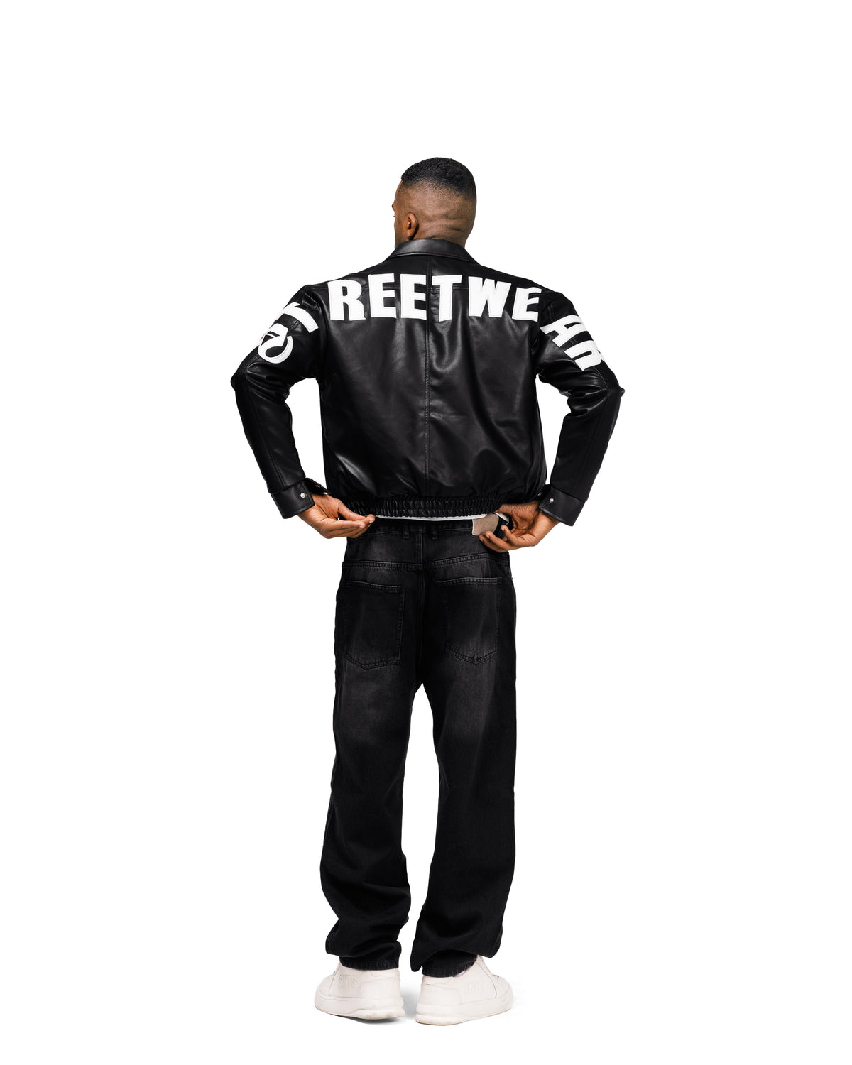 Essential Streetwear Leather Jacket