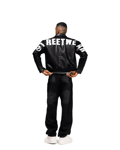 Essential Streetwear Leather Jacket