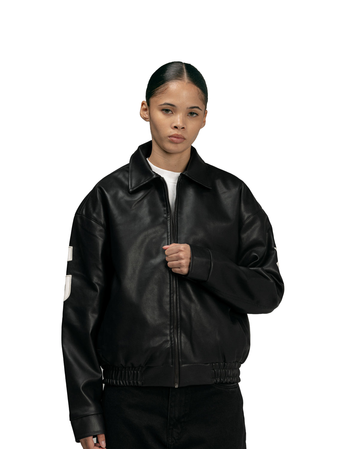 Essential Streetwear Leather Jacket