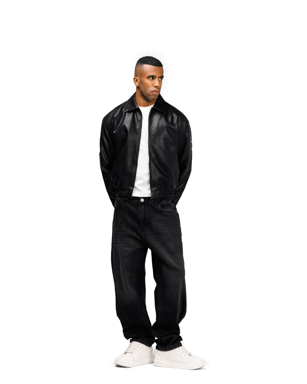 Essential Streetwear Leather Jacket