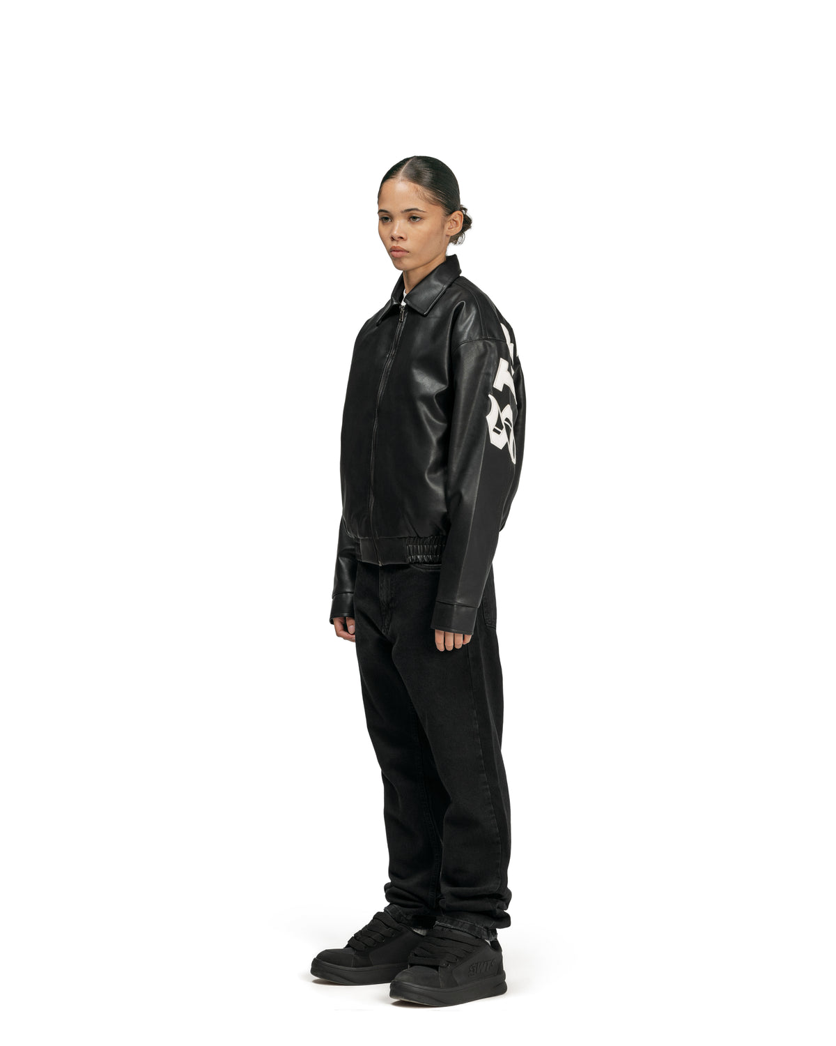 Essential Streetwear Leather Jacket