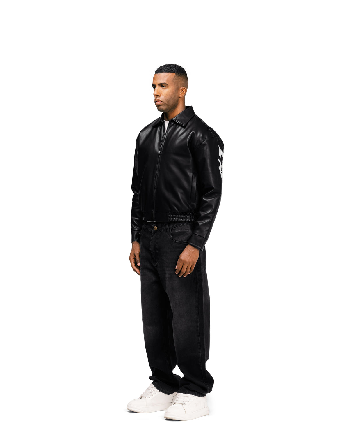 Essential Streetwear Leather Jacket