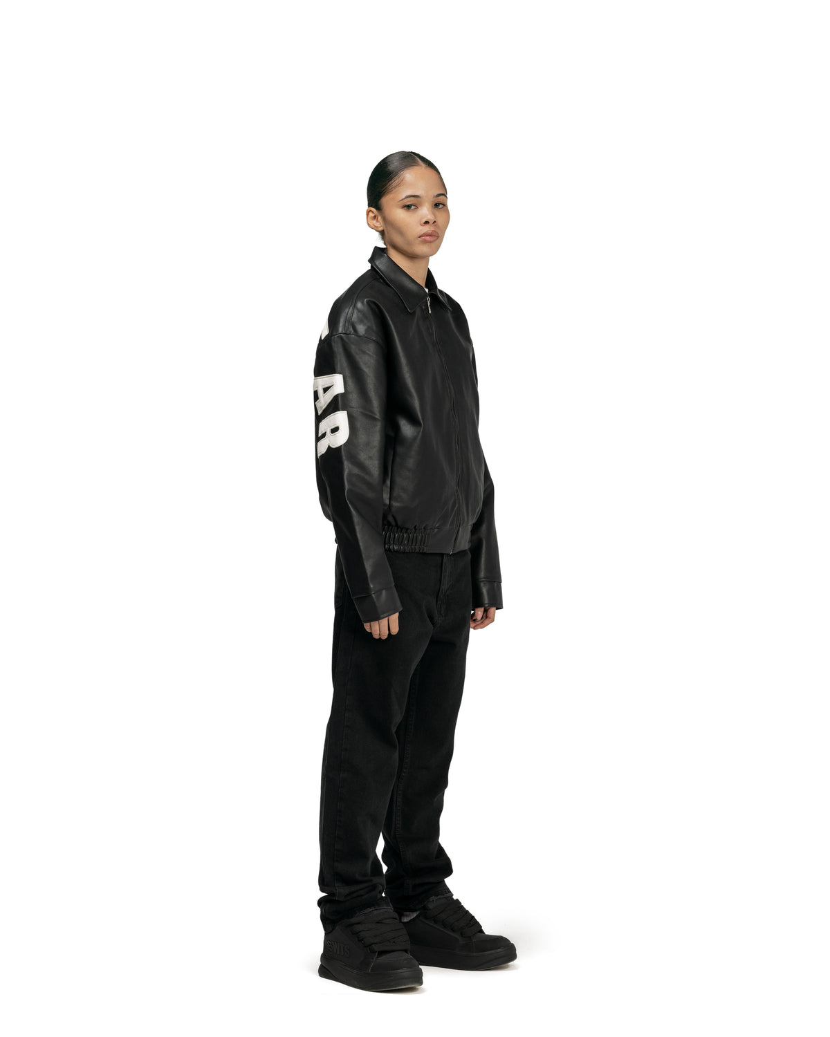 Essential Streetwear Leather Jacket