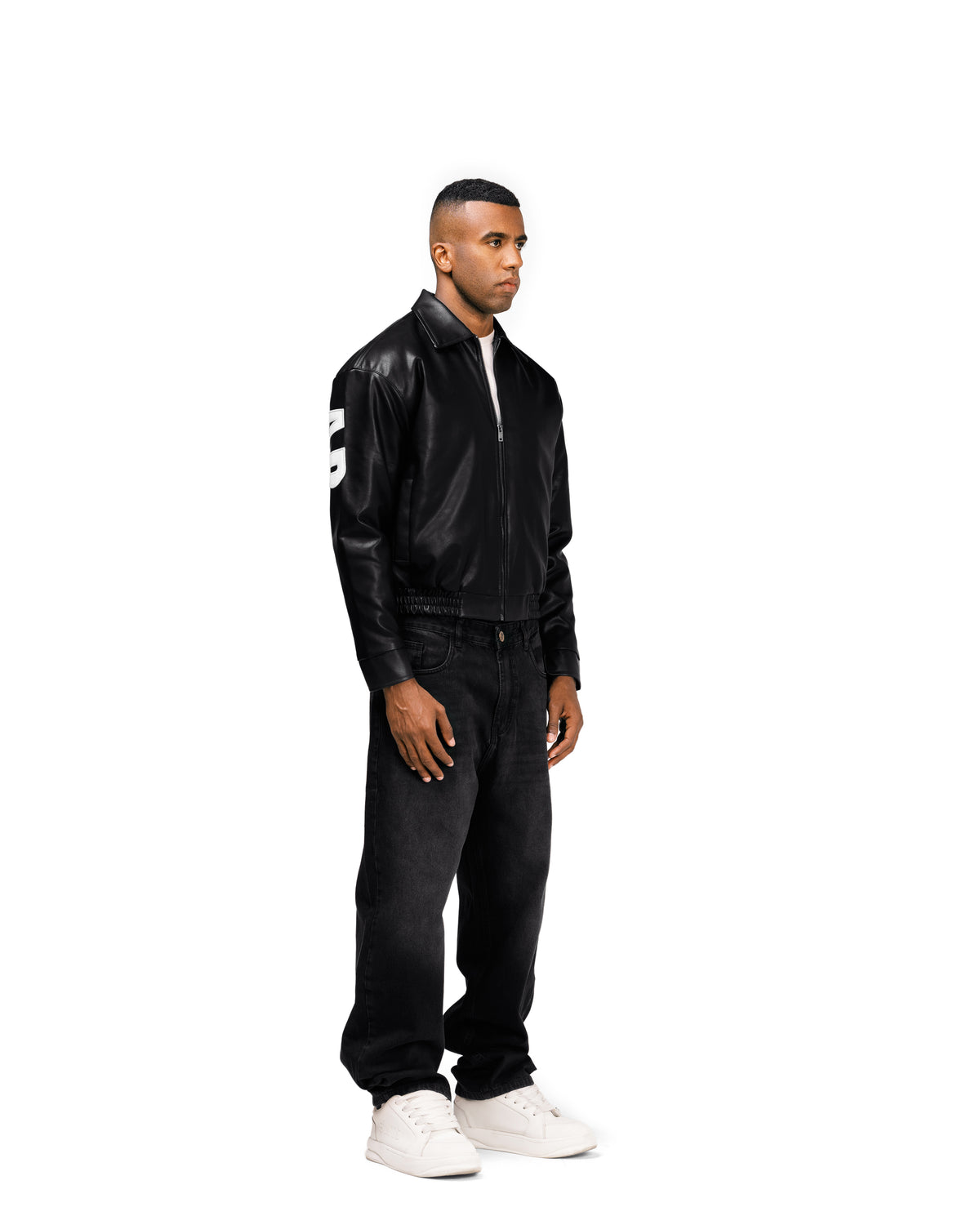 Essential Streetwear Leather Jacket