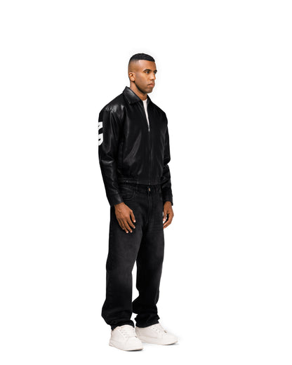 Essential Streetwear Leather Jacket