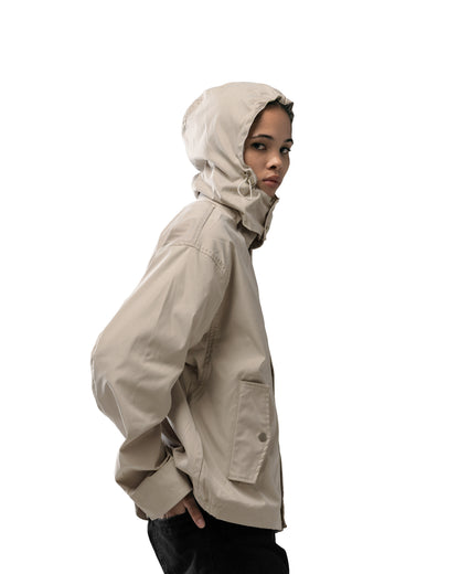 Essential Waterproof Bomber Jacket