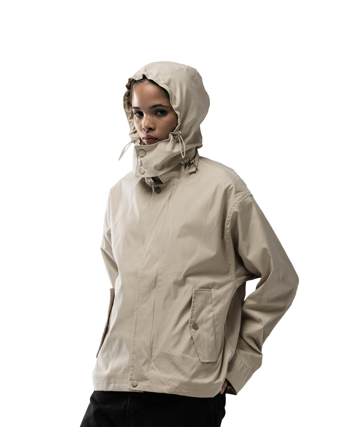 Essential Waterproof Bomber Jacket