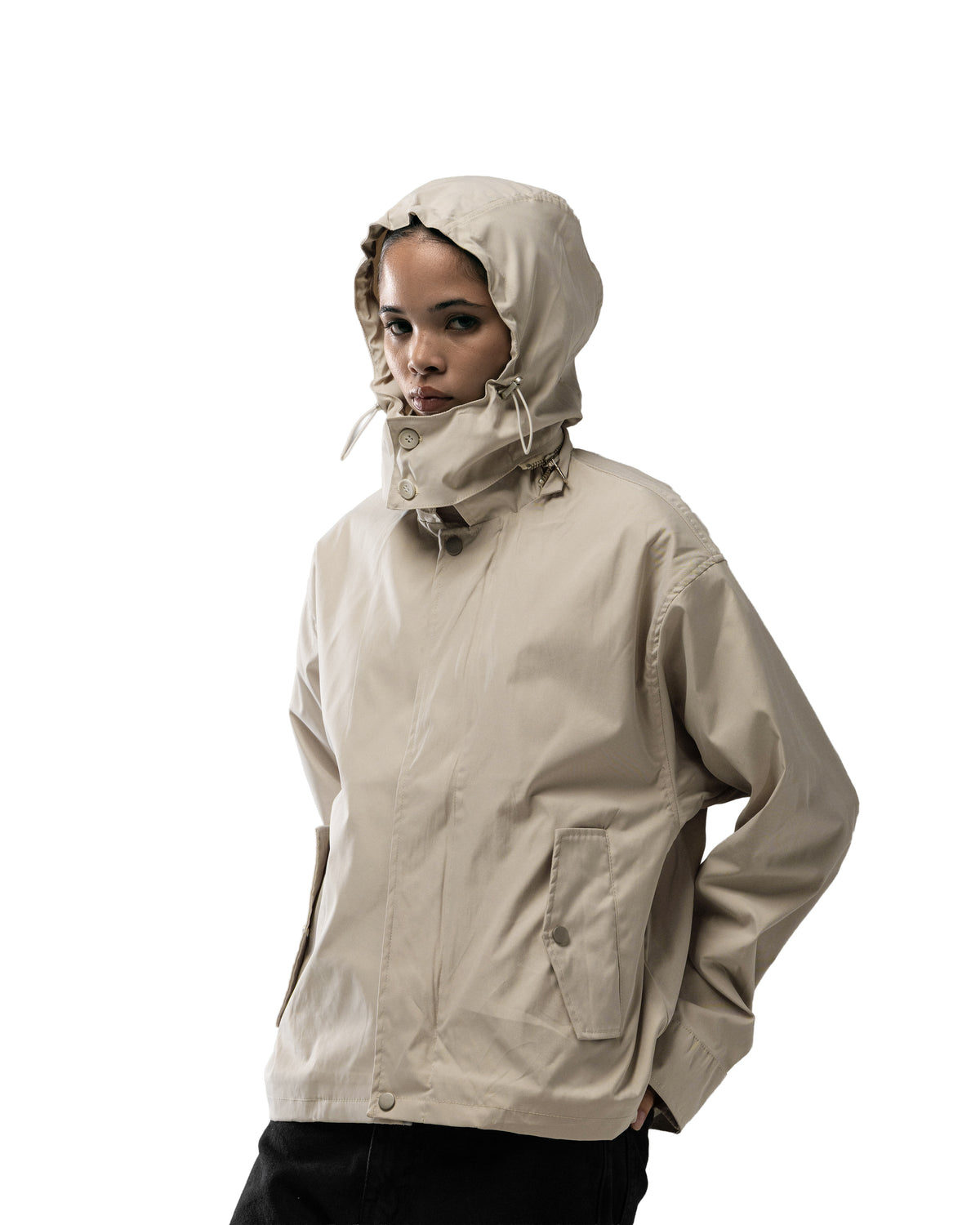 Essential Waterproof Bomber Jacket