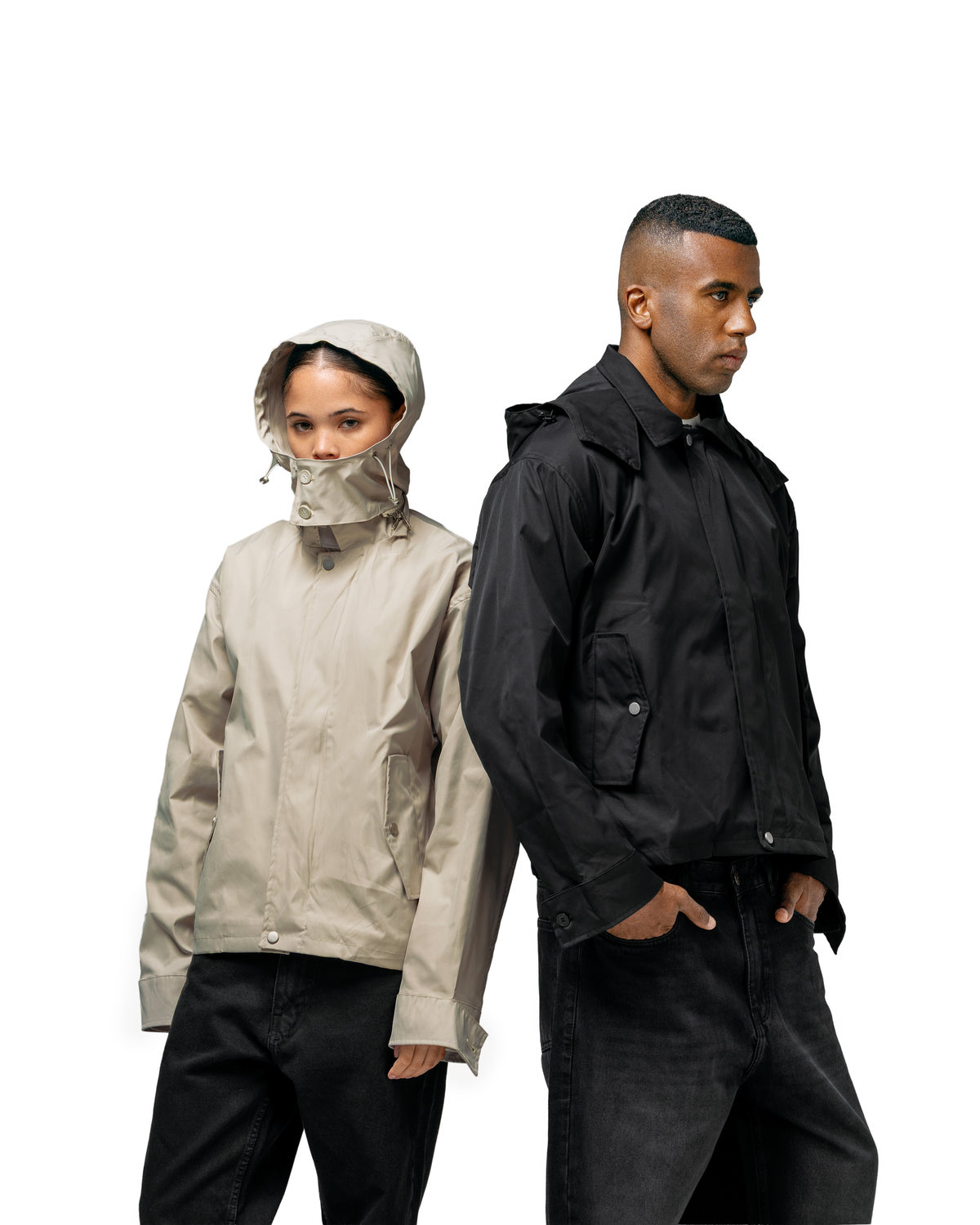 Essential Waterproof Bomber Jacket