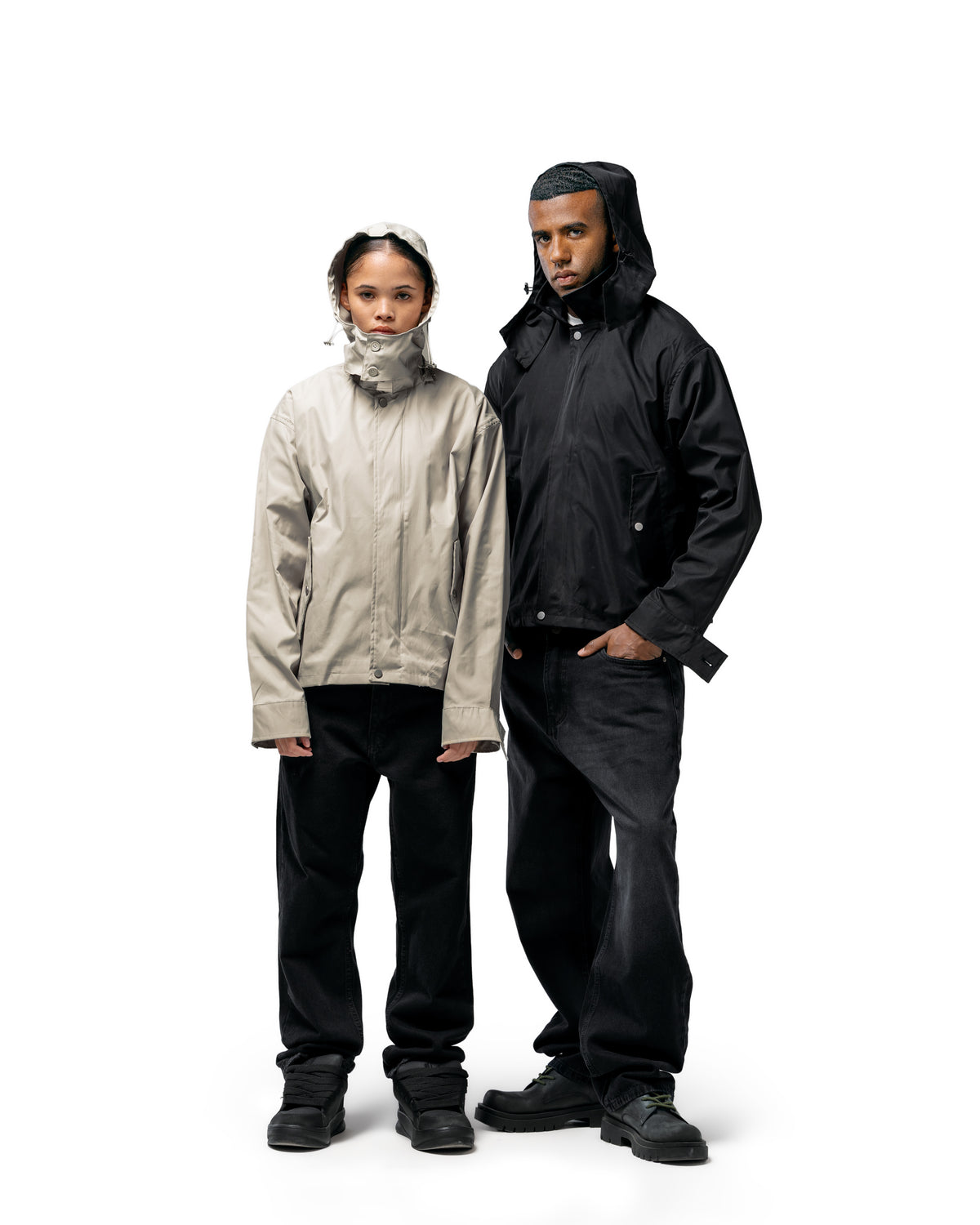 Essential Waterproof Bomber Jacket