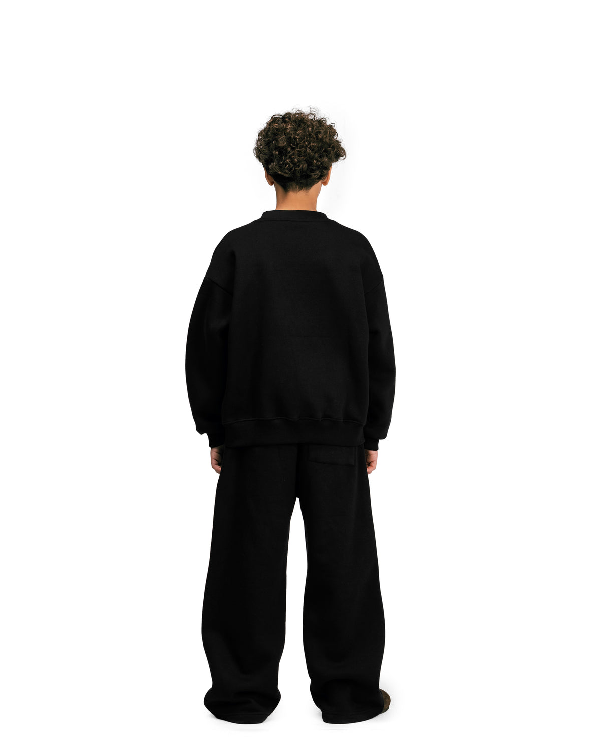Kids Streetwear Essential V2 Boxy Sweatshirt