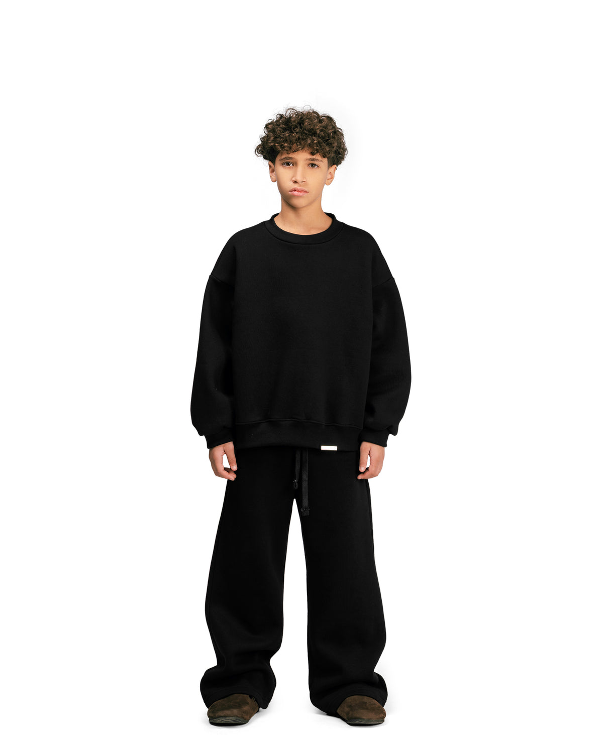 Kids Streetwear Essential V2 Boxy Sweatshirt