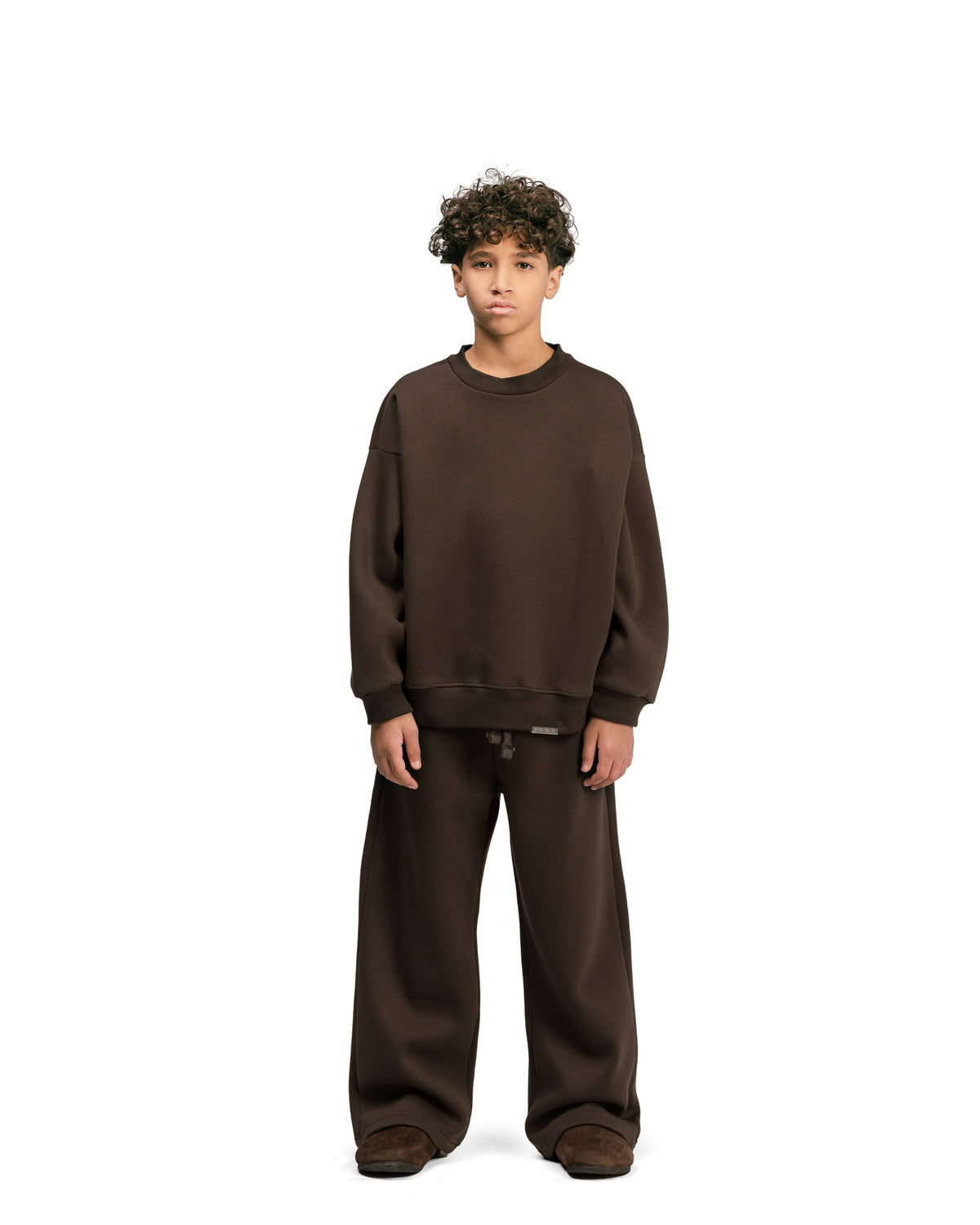 Kids Streetwear Essential V2 Boxy Sweatshirt