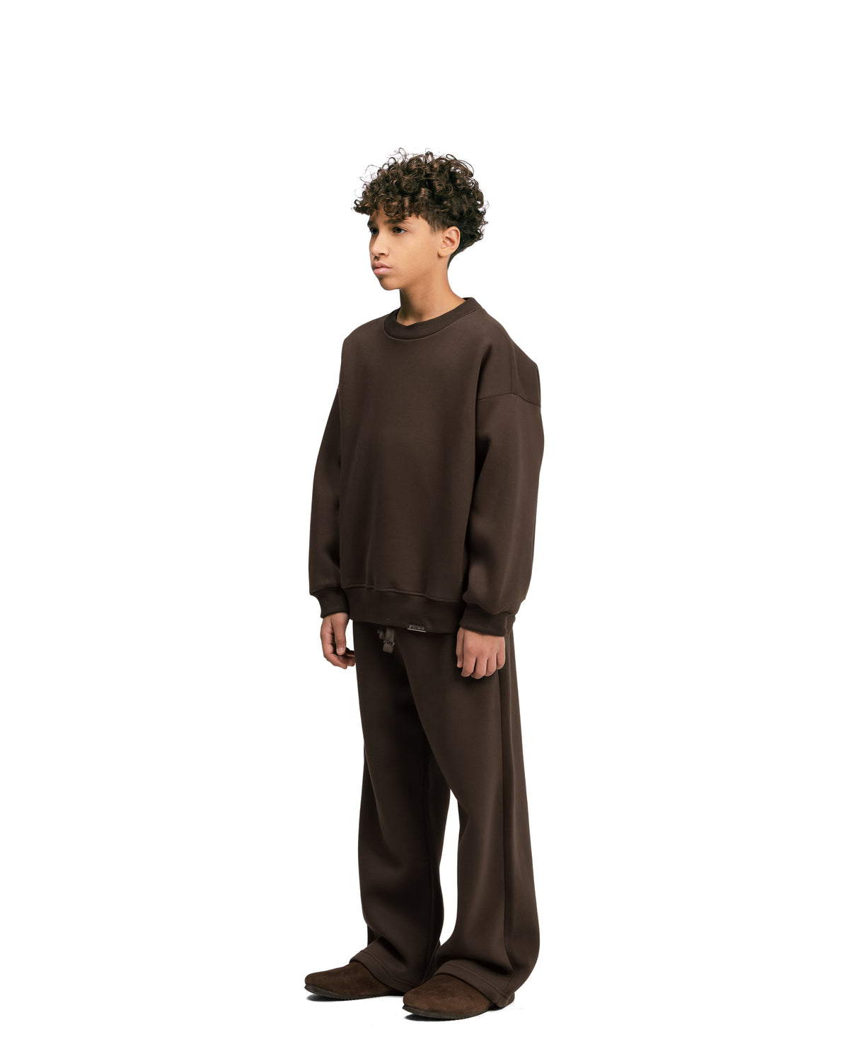 Kids Streetwear Essential V2 Boxy Sweatshirt