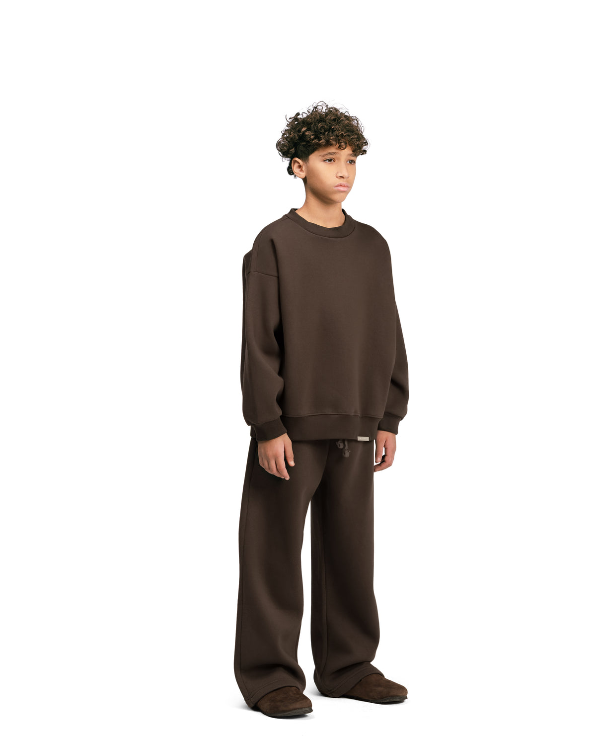 Kids Streetwear Essential V2 Boxy Sweatshirt