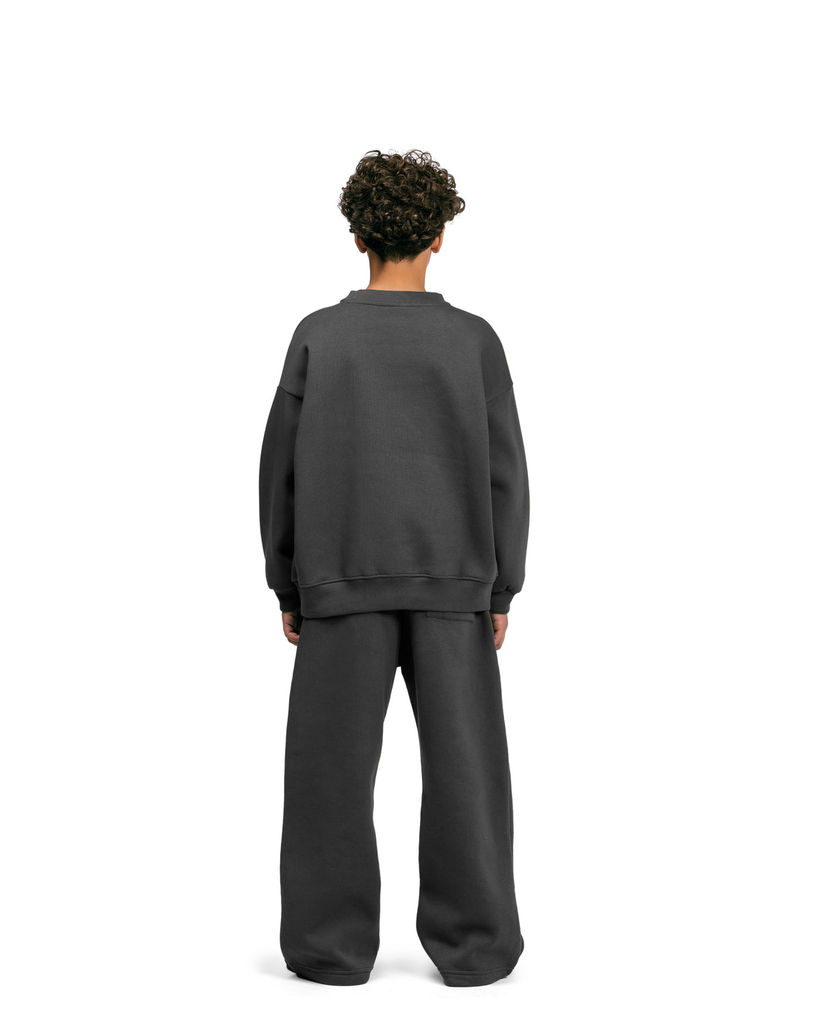 Kids Streetwear Essential V2 Boxy Sweatshirt